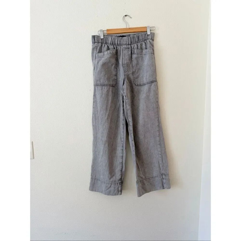Gap High Rise Wide Leg Women’s  pull on Jeans size XS